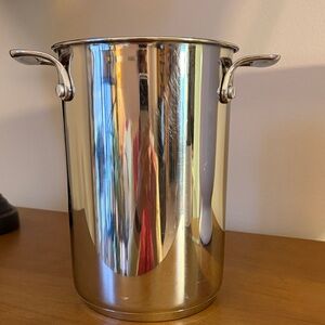 Crate&Barrel Stainless Steel Asparagus Steamer Cookwear or Tall Stockpot
